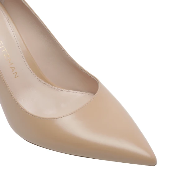 Scarpe con Tacco Beige