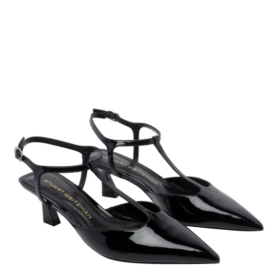 Scarpe con Tacco Black