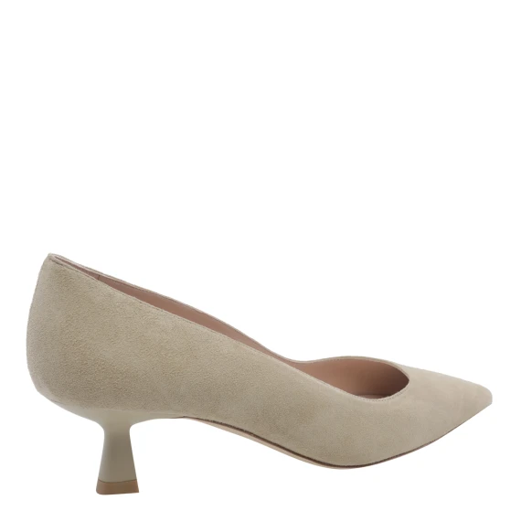Scarpe con Tacco Beige