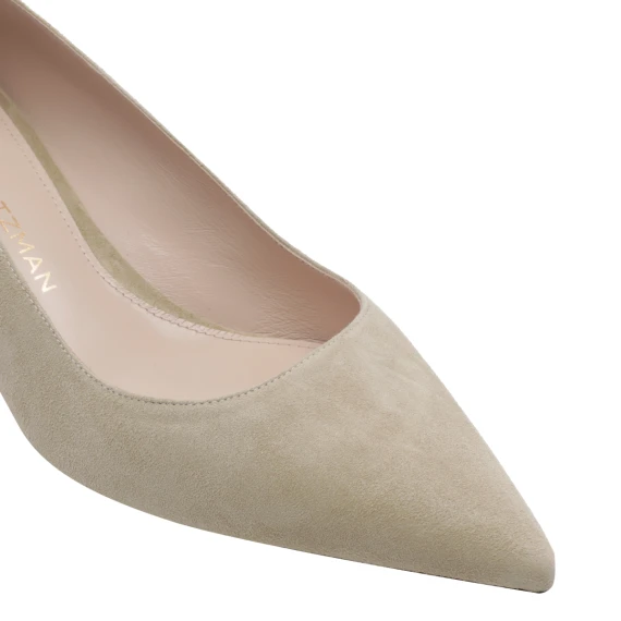 Scarpe con Tacco Beige