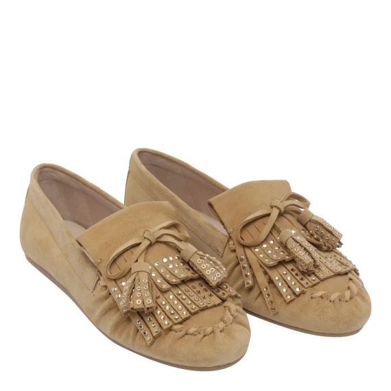 Golden Hour Barry Loafers Flat Shoes