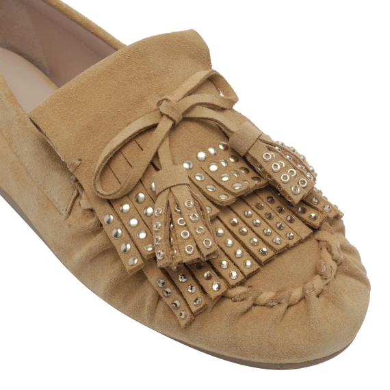 Golden Hour Barry Loafers Flat Shoes