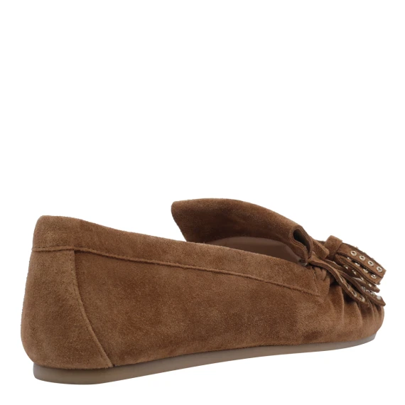 Scarpe basse marroni