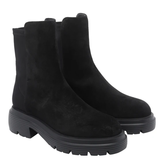 Stivali neri stuart weitzman