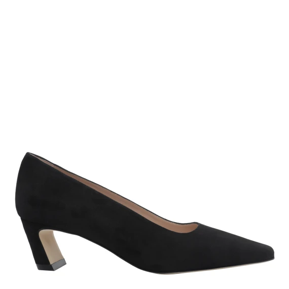 Scarpe con tacco nere stuart weitzman