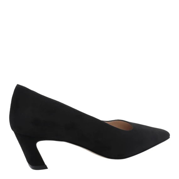 Scarpe con tacco nere stuart weitzman