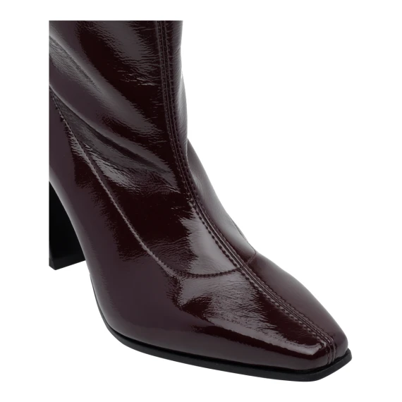 Stivali rossi stuart weitzman