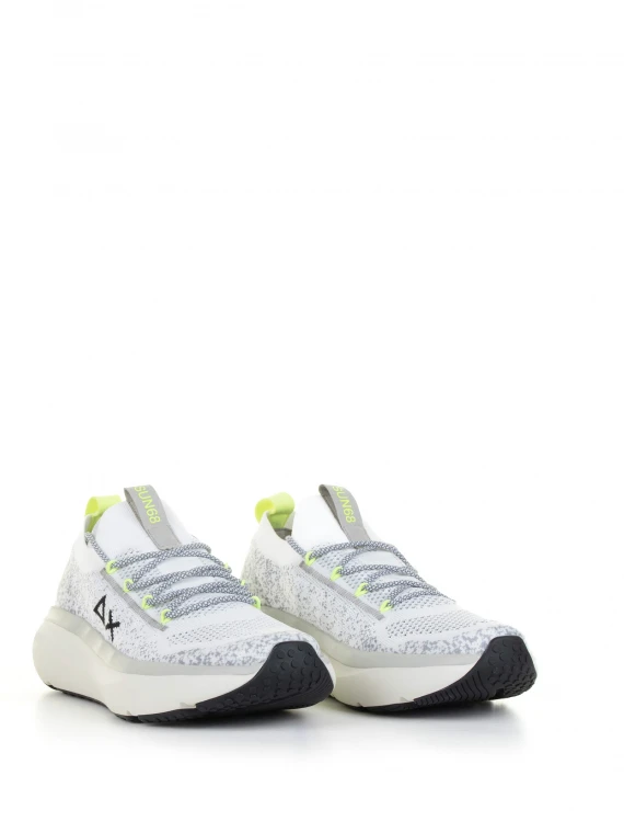 White Jupiter Knit sneaker