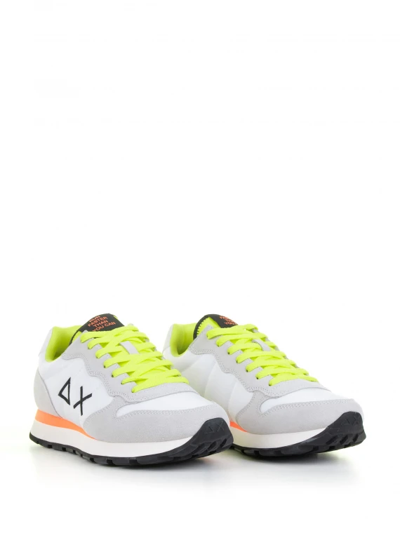 White fluo Tom sneaker