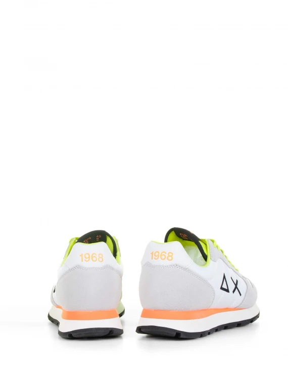 White fluo Tom sneaker