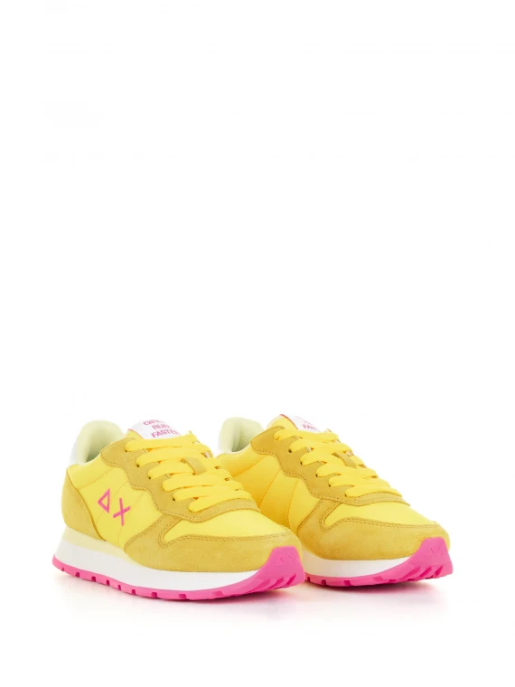 Sneaker Ally Solid giallo in nylon