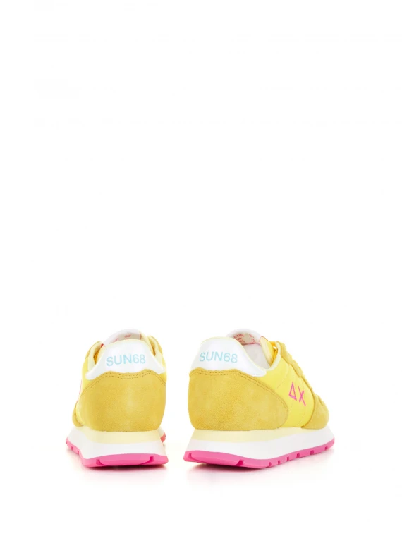 Sneaker Ally Solid giallo in nylon