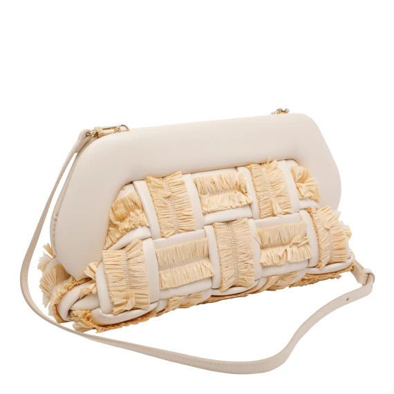 Borsa Bios bianca THE MOIRE'