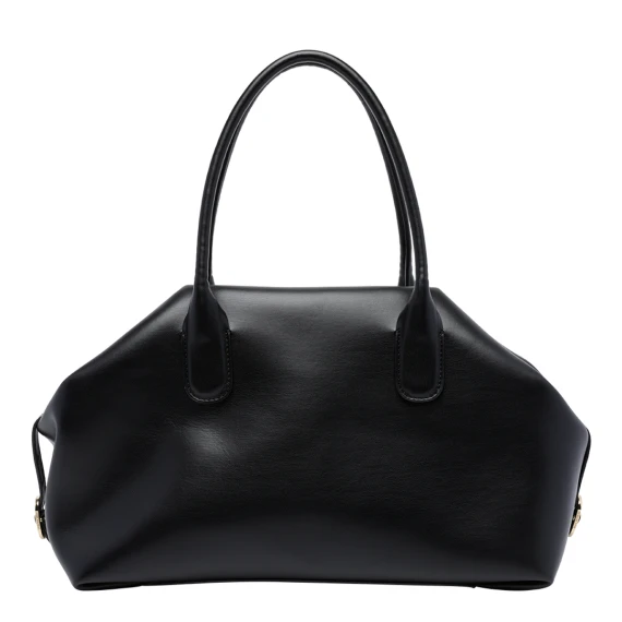 Borsa a mano Talia nera THE MOIRE'