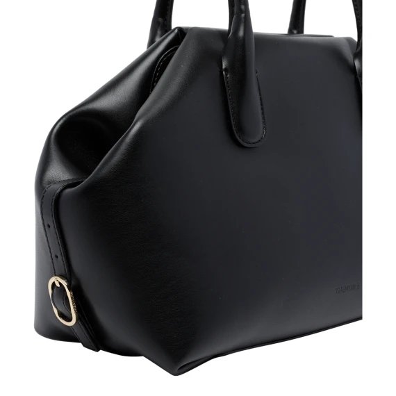 Borsa a mano Talia nera THE MOIRE'