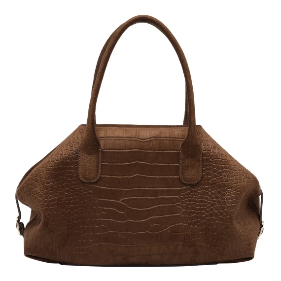 Talia medium tote bag in vegan leather THE MOIRE'