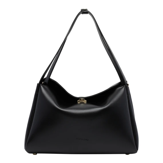 Borsa a spalla nera Calipso
