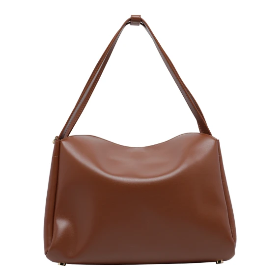 Calipso brown shoulder bag THE MOIRE'