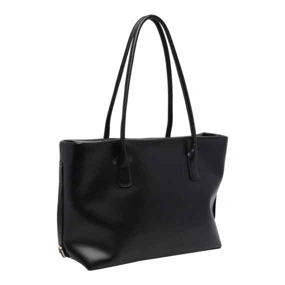 Black Talia Shopper Bag THE MOIRE'