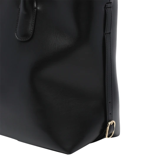 Black Talia Shopper Bag THE MOIRE'