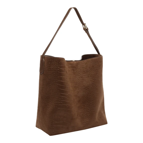 Borsa marrone THE MOIRE'