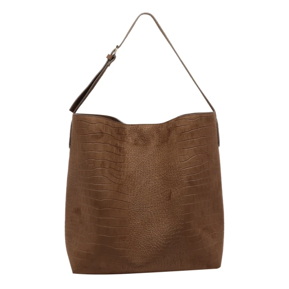 Borsa marrone THE MOIRE'