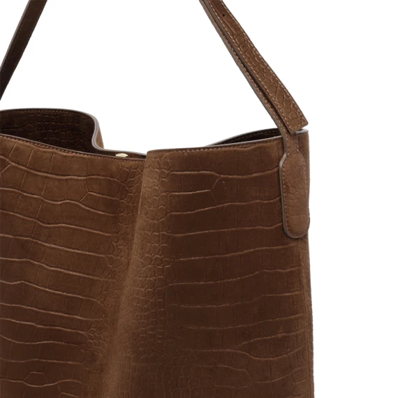 Borsa marrone THE MOIRE'