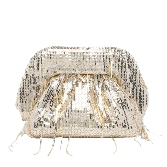 Small Bios Fringe Sequin Pochette THE MOIRE'