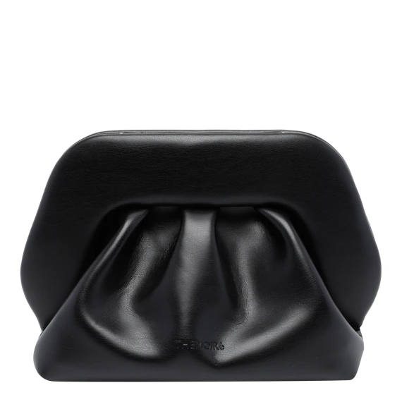 Black Small Bios Pochette Bag THE MOIRE'