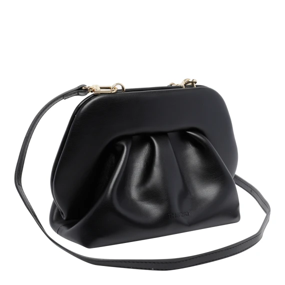 Black Small Bios Pochette Bag THE MOIRE'