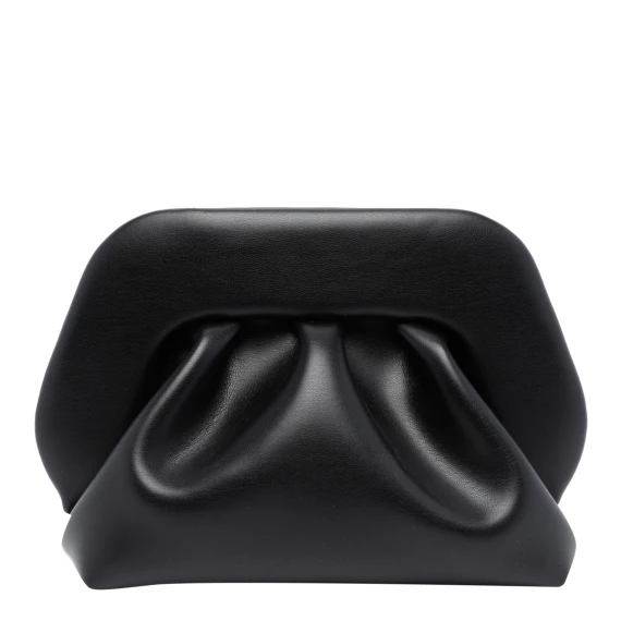 Black Small Bios Pochette Bag THE MOIRE'
