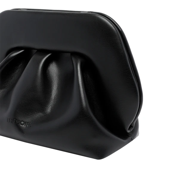 Black Small Bios Pochette Bag THE MOIRE'