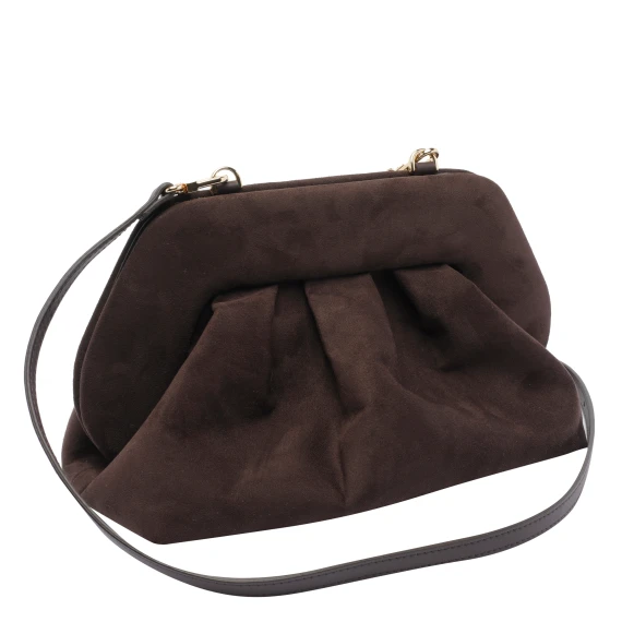 TIA SUEDE CLUTCH