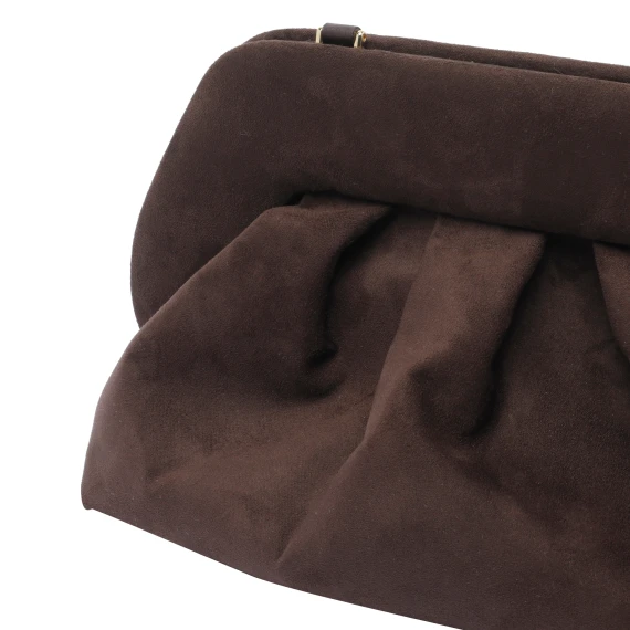 TIA SUEDE CLUTCH