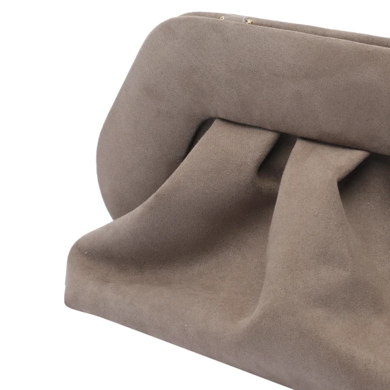 TIA SUEDE CLUTCH