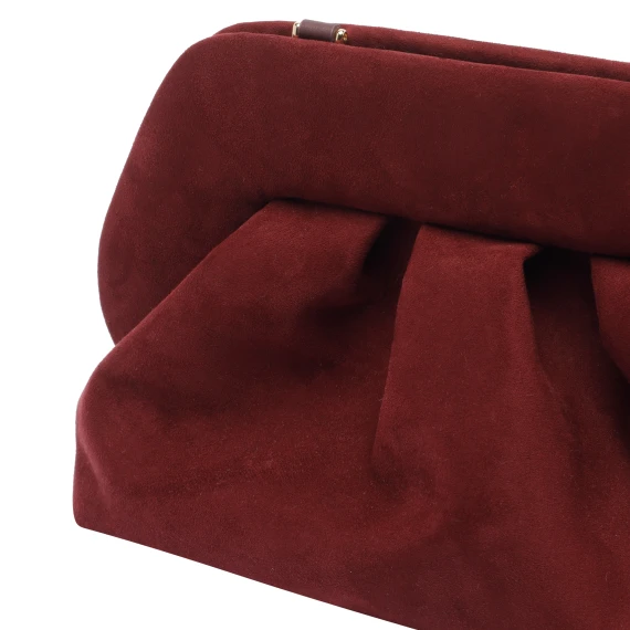 TIA SUEDE CLUTCH
