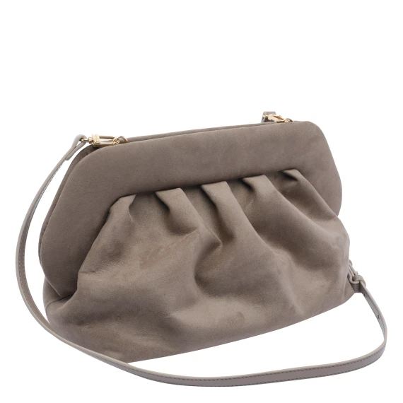 BIOS SUEDE CLUTCH