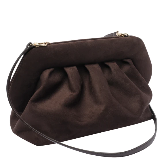 BIOS SUEDE CLUTCH