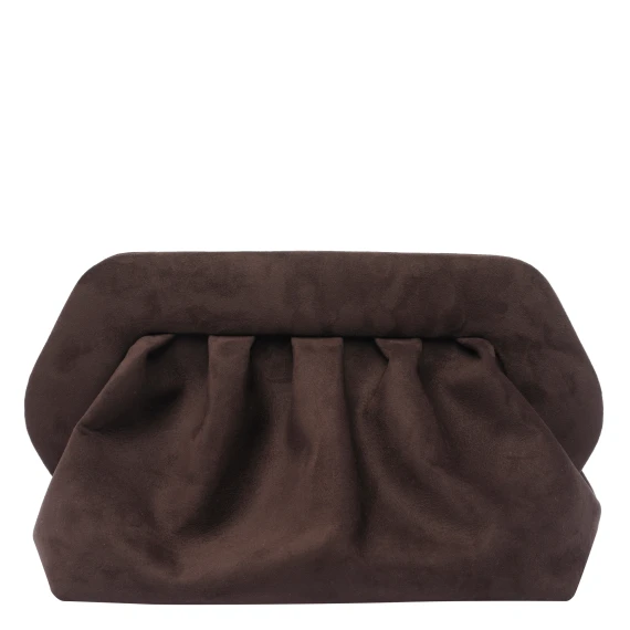 BIOS SUEDE CLUTCH