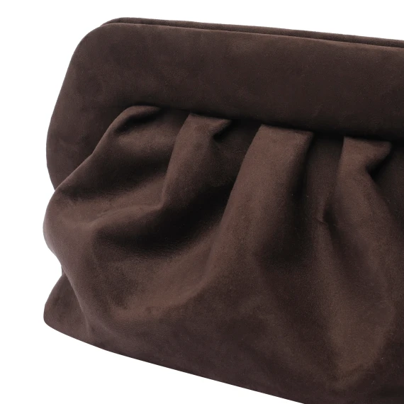 BIOS SUEDE CLUTCH