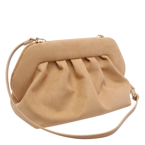 BIOS SUEDE CLUTCH