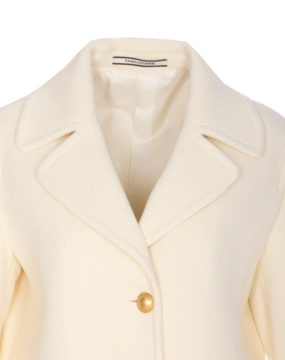 Tagliatore Coats White