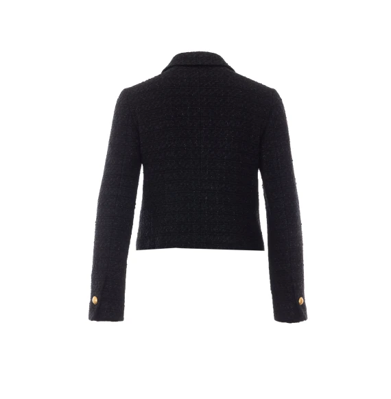 Giacca nera Tagliatore