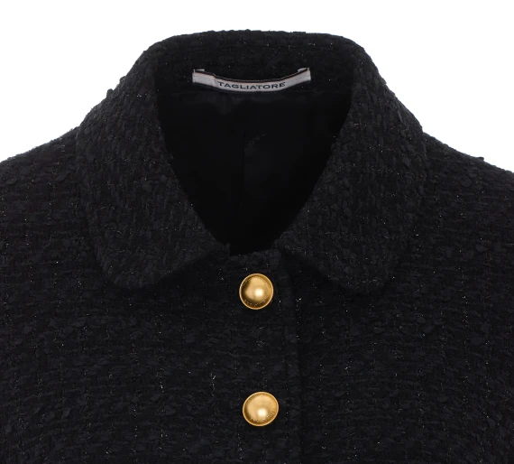 Giacca nera Tagliatore