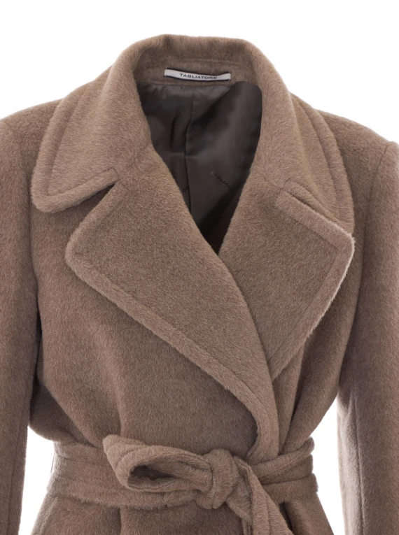 Giaccone beige Tagliatore
