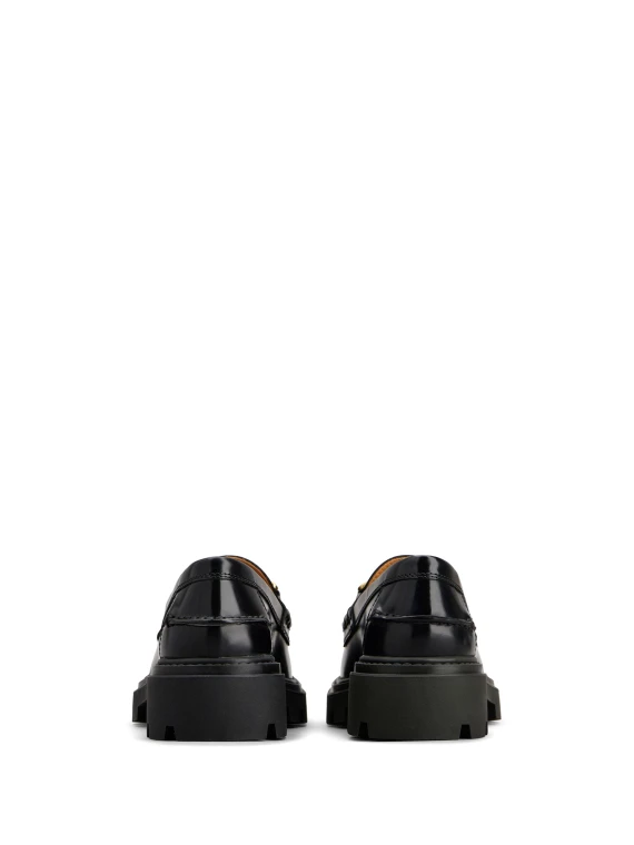 Mocassino Kate in pelle nera Tod's