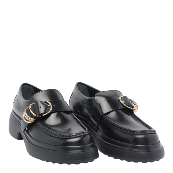 Flat shoes Black
