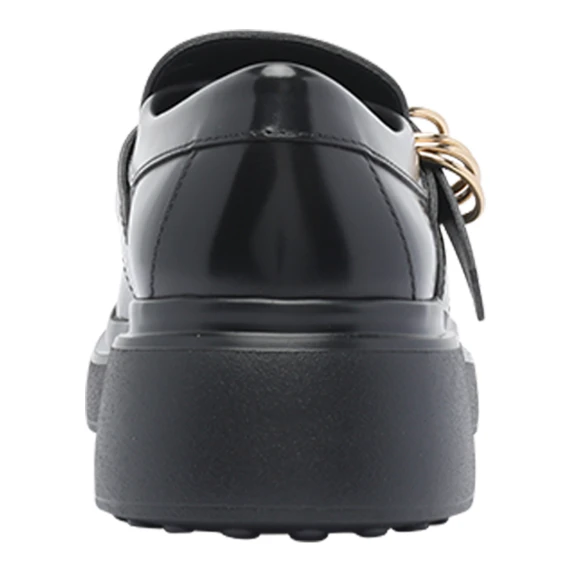 Flat shoes Black