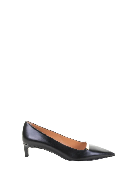 Scarpe con Tacco Nero