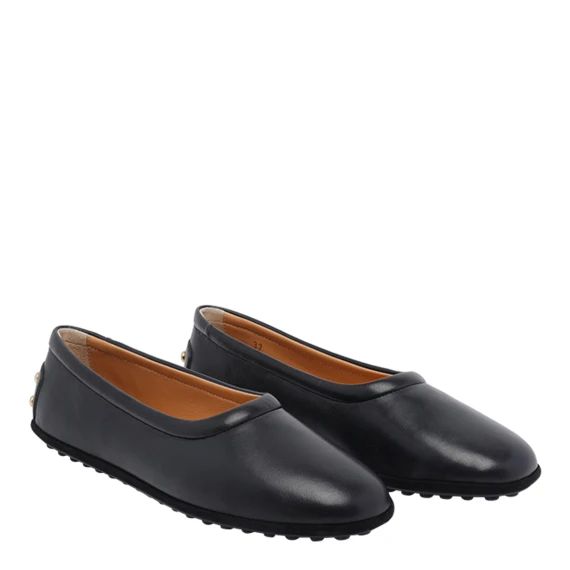 Flat shoes Black
